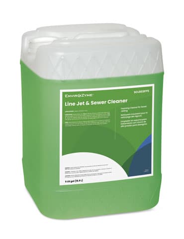 Line Jet & Sewer Cleaner