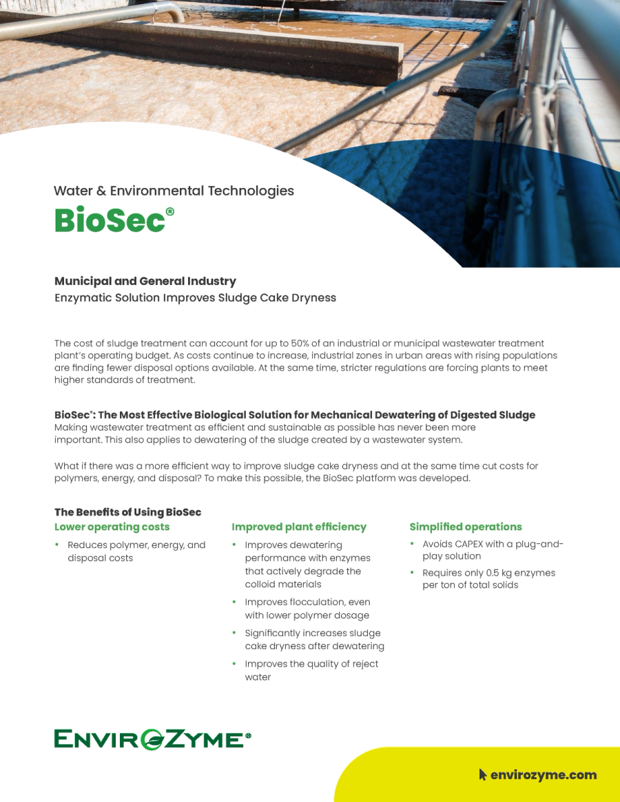 BioSec Benefit Sheet