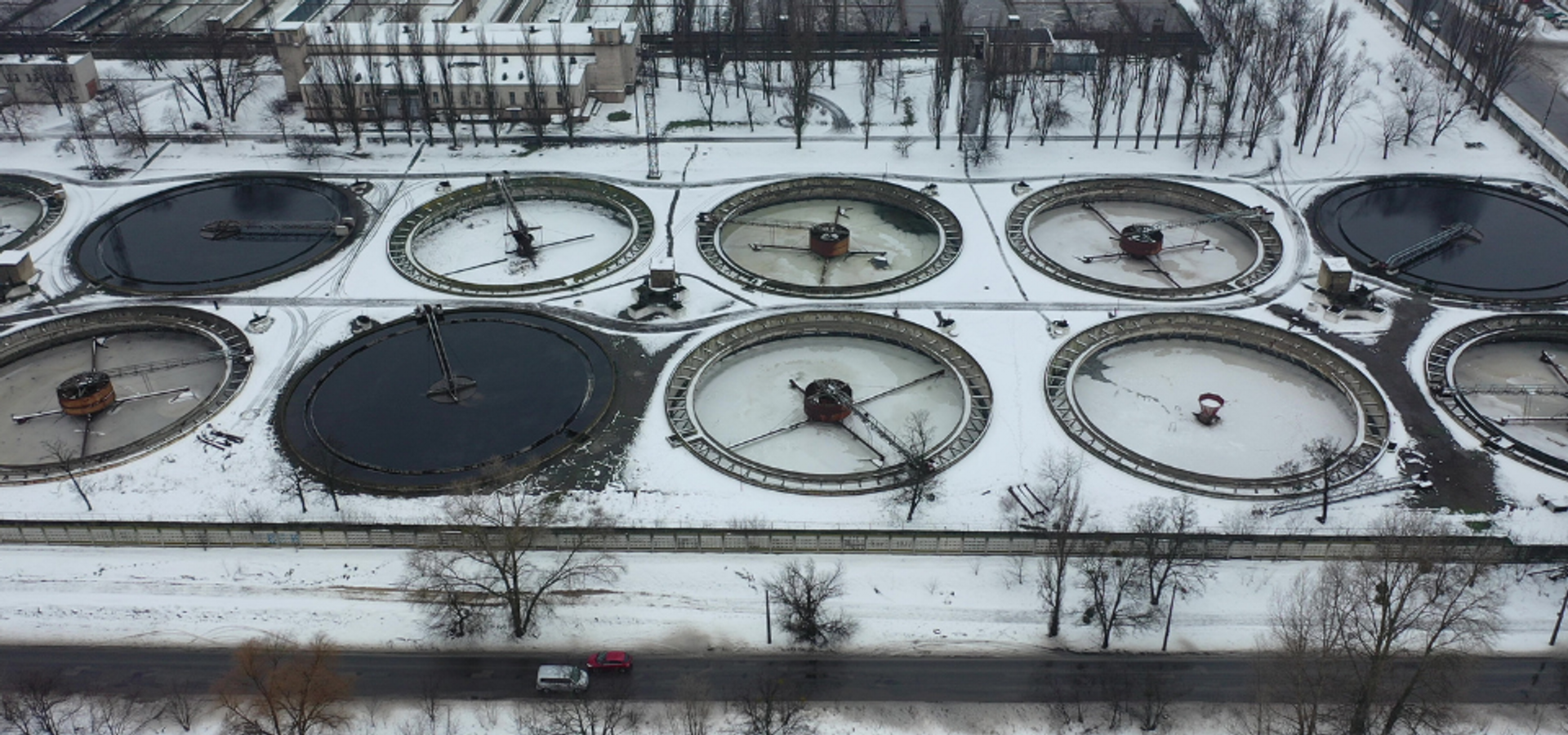 Winterizing Your Wastewater Treatment Plant