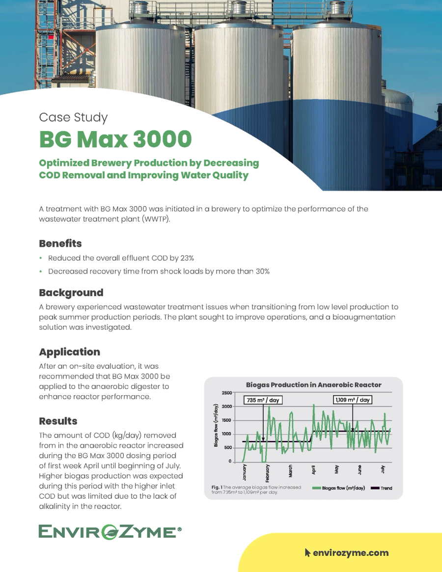 BG Max 3000 Case Study - COD