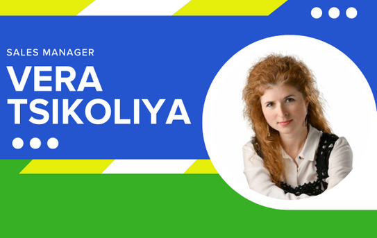 EnviroZyme® Hires Vera Tsikoliya as Sales Manager