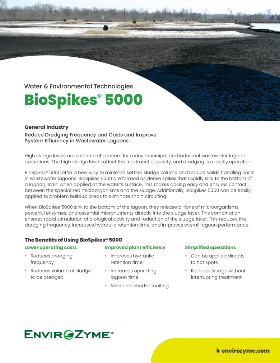 BioSpikes 5000 Benefit Sheet