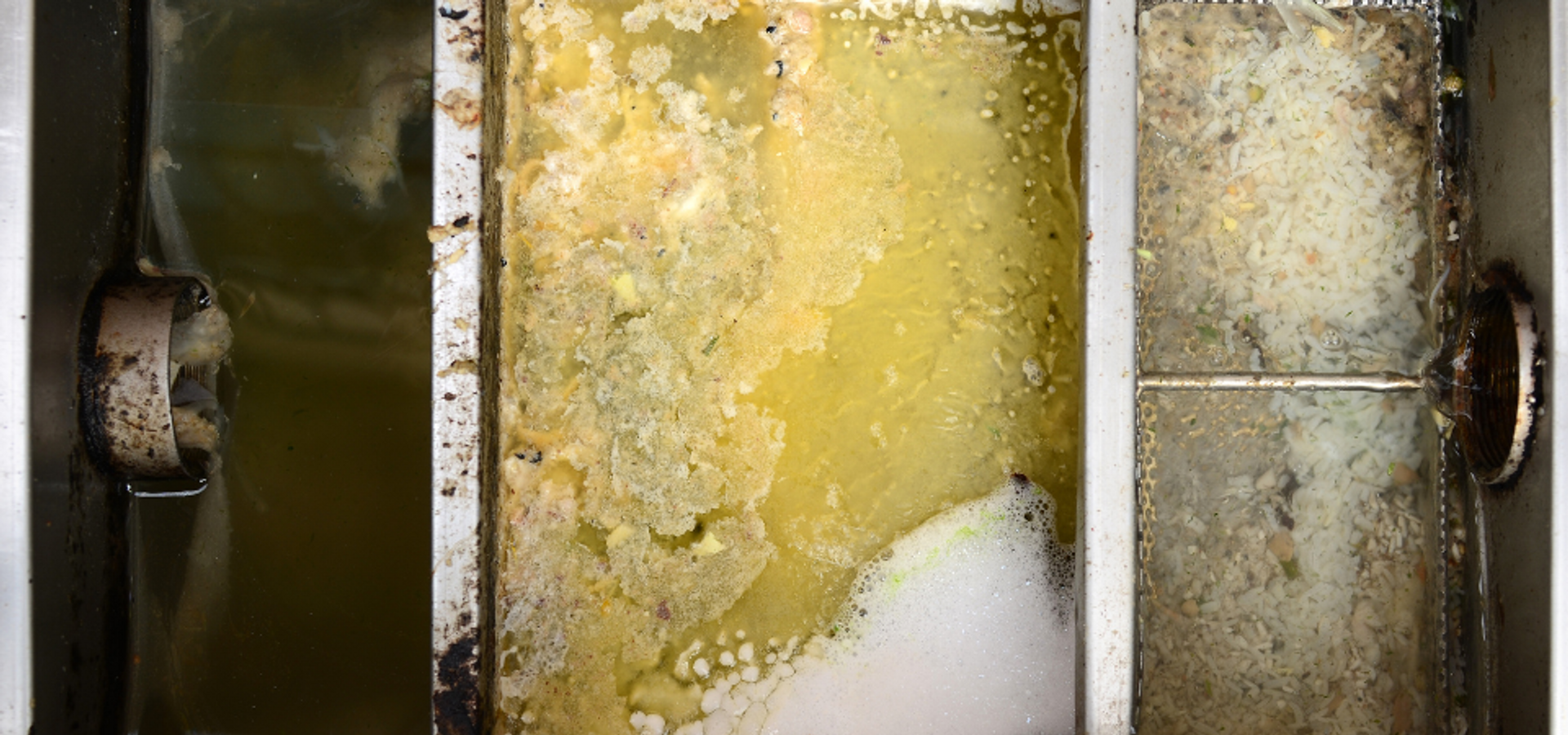 Treated Versus Untreated Grease Traps