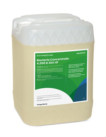Bacteria Concentrate 4,000 B 20X HF