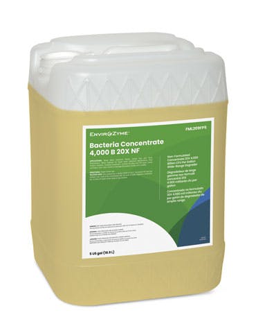 Bacteria Concentrate 4,000 B 20X NF